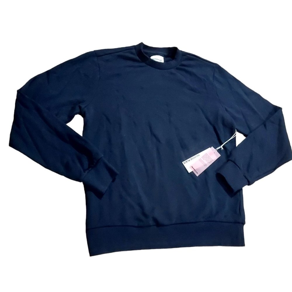 Melrose Place Ozark crewneck sweatshirt man women oversized 100% cotton S M